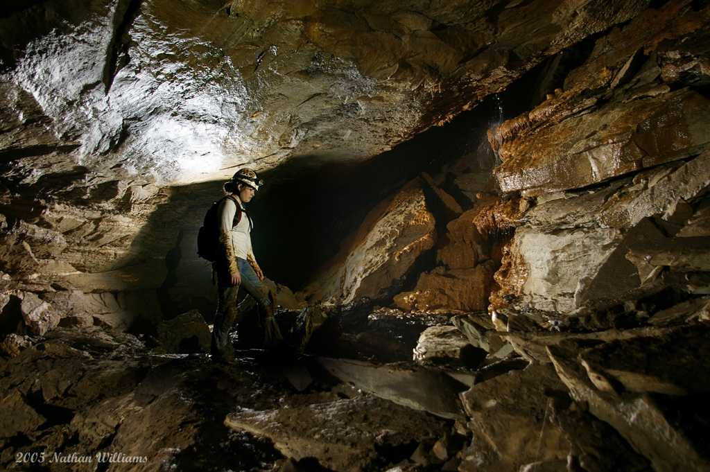back at the waterfall 